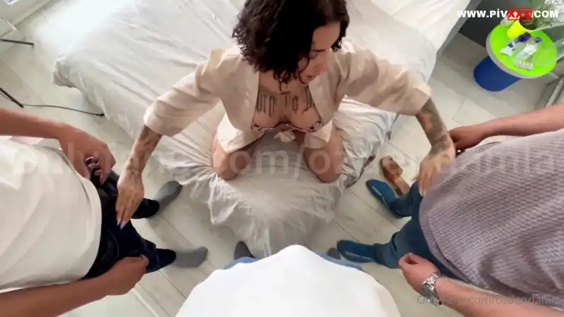 3 boyla grup yaptım | damla özden – Yeni 2026 türk porno