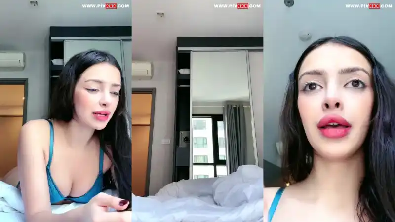 Abaza ecem yatakta tabletle oynayıp parmak emiyor – türbanlı twitter (Full İzle)