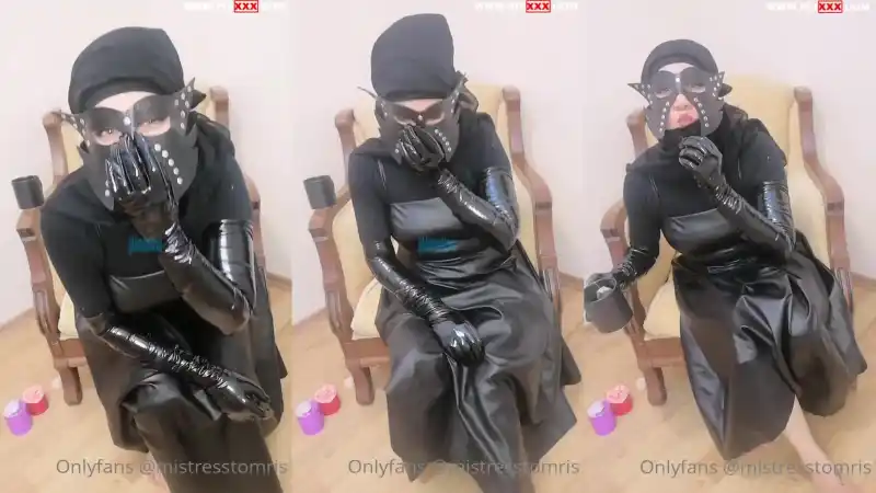 Aciz sürüngen • mistress tomris – Sansürsüz türbanlı sikiş