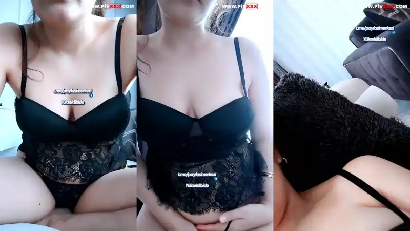 Ahu tango siyah iç çamaşırıyla azgın pozlar veriyor – Sansürsüz türbanlı türk porno