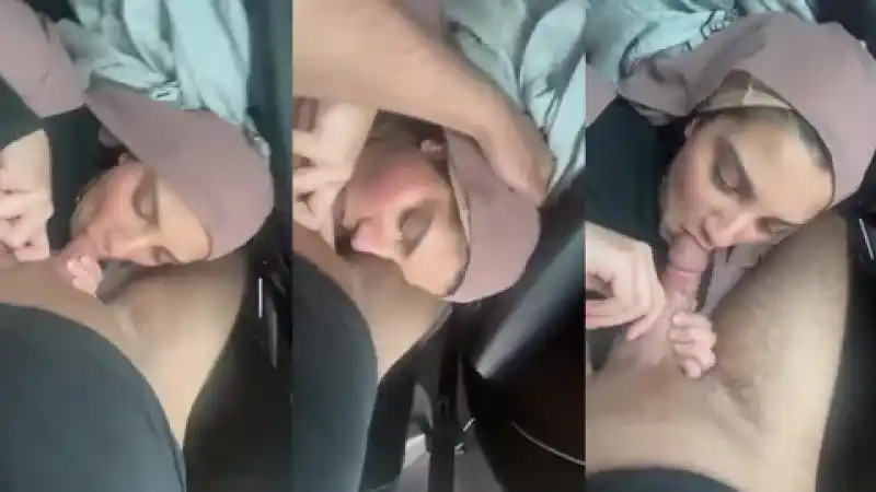 Almancı türbanlı karının arabada ağzına veriyor Türbanlı sex – HD türbanlı porno twitter