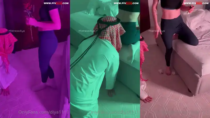 Amk arap kölesi – Bedava türbanlı