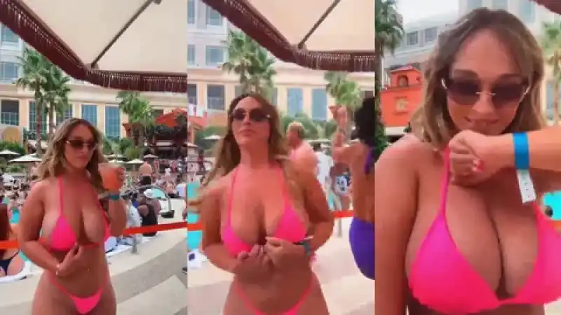 Antalya otel havuzunda memesini açıp bikiniyle dans eden orospu Porno türk – Yeni 2026 sotwe türbanlı