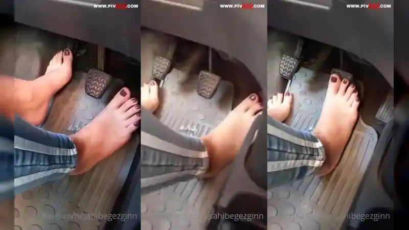 Arabada gaz pedal – HD twitter türbanlı porno