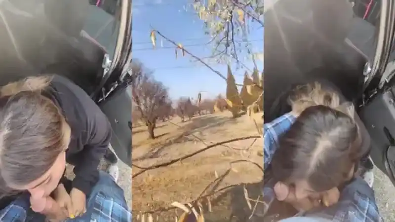 Arkadaşının nişanlısını dağa götürüp sakso çektiriyor Turk ifsa : türbanlı sakso (Bedava)
