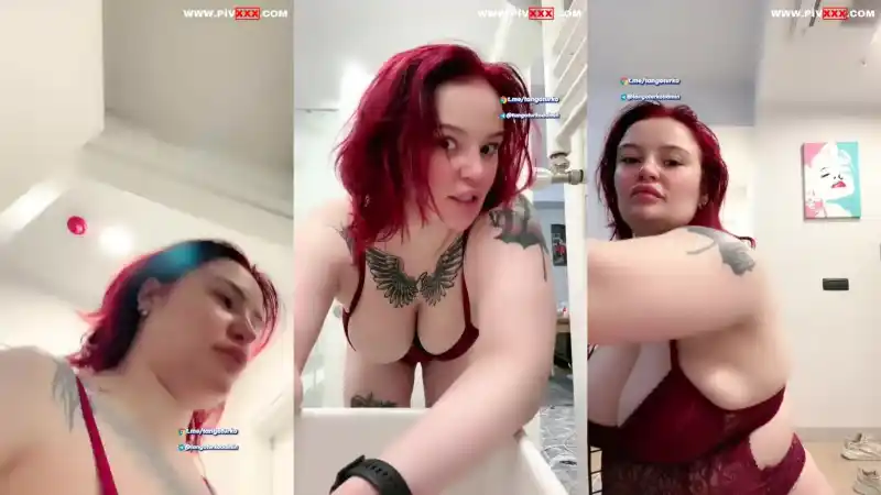 Arzu yilmaz lingeriede banyoda azgın pozlar veriyor, dolgun vücuduyla webcam şovu yapıyor – Yeni 2026 türbanlı ifşa