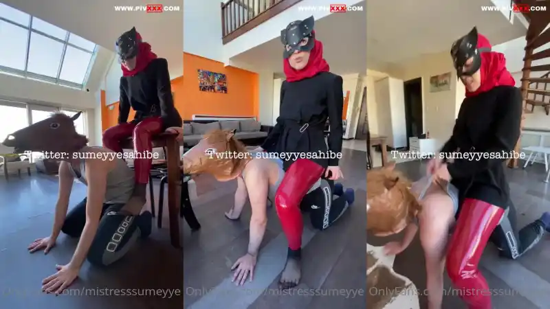 At kafası köle – Türkçe Altyazılı türbanlı sikis