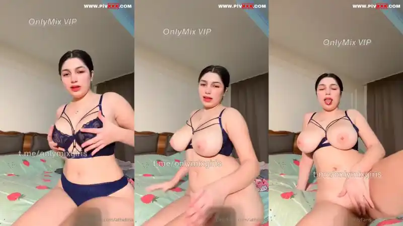 Athelina onlyfans videosunda amını açıp parmaklayarak zevke geliyor – Sansürsüz türk ifşa