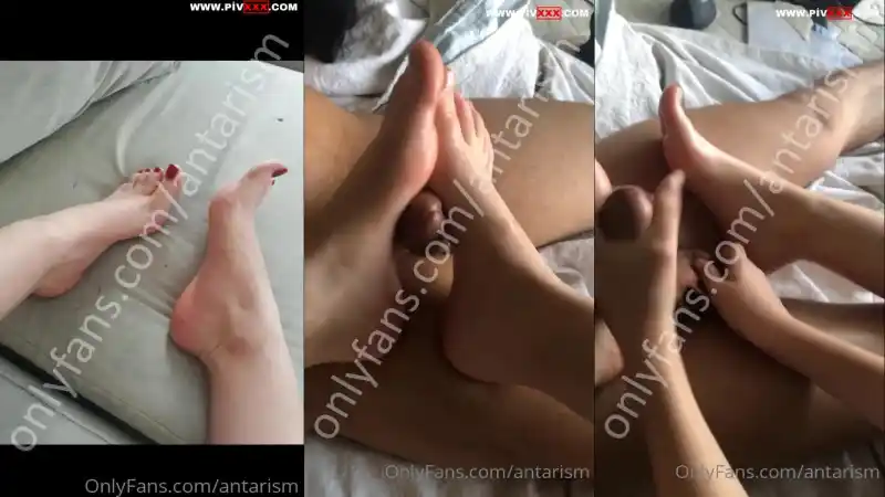 Ayağımı dakikalarca yalatıp sikini ayağımla oynuyorum hak ettiğini düşünce kendimi siktiriyorum – antarism | porno türk türbanlı (Yeni 2026)