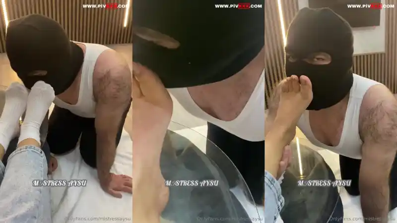 Ayak kölesi • mistress aysu – twitter türbanlı porno (Sansürsüz)