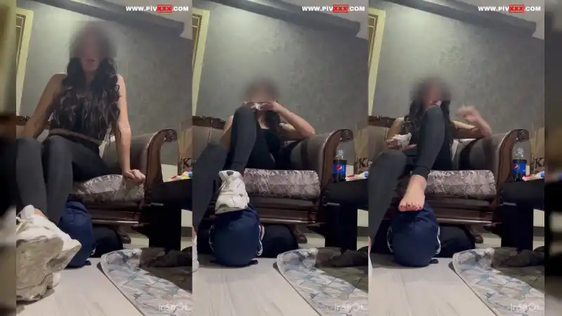 Ayakkabımı dilinle temizle : türbanlı türk porno (Bedava)