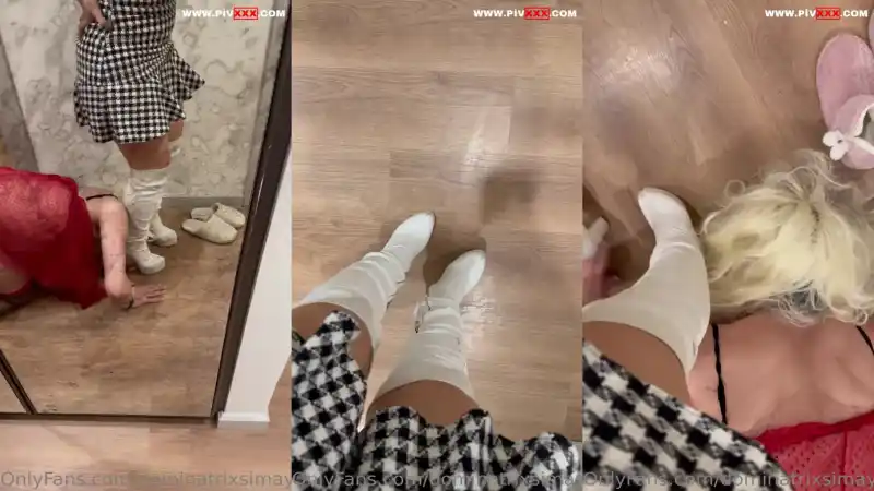 Ayaklarımın dibindeki ezik köle – HD türk porno