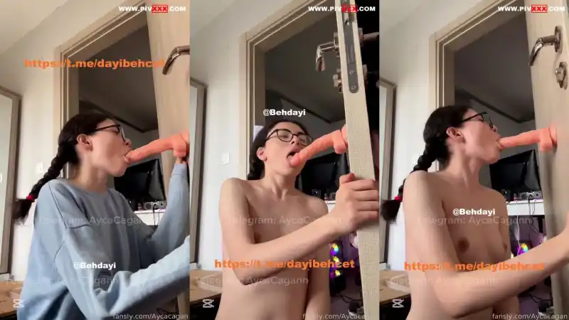 Ayça çağan dildoya sakso çekiyor – HD türbanlı pornolar