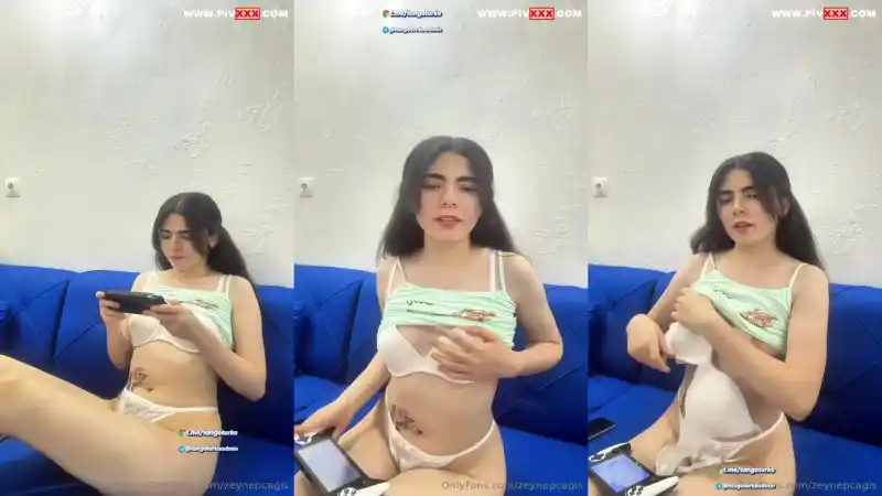 Ayça çağan onlyfans videosunda memelerini açıp telefonla oynuyor – Yeni 2026 türk türbanlı porno