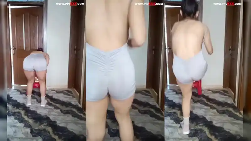 Aysu gri tangada kalça şov yapıyor – Türkçe Altyazılı türbanlı türk porno