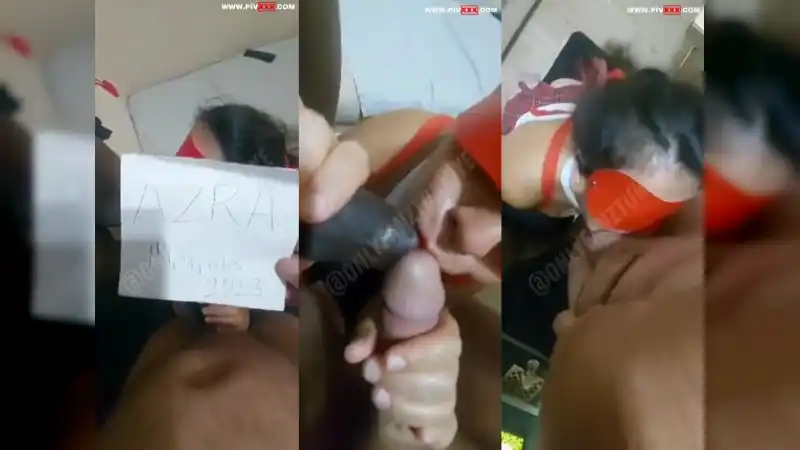 Azra cuckold gözü bağlı hem zenciye hem kocasına sakso çekerken zenciye teslim oluyor – Yeni 2026 türbanlı porno izle