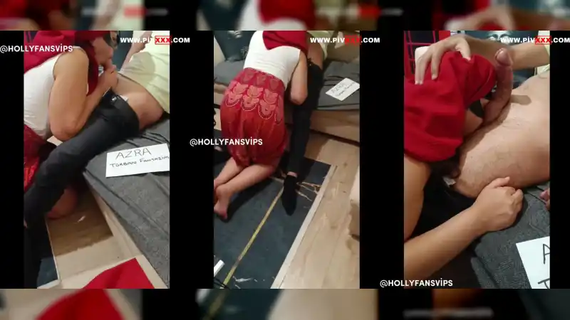 Azra cuckold türban fantezisinde yarak yalıyor – Sansürsüz türk porno türbanlı