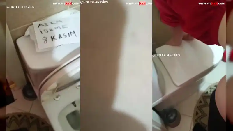 Azra cuckold tuvalette sikini ağzına alıp amını parmakladı | porno türbanlı türk (HD)