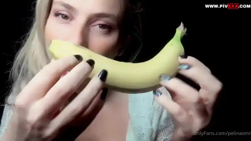 Ballı muz • pelin asmr – Sansürsüz türbanlı türk porno