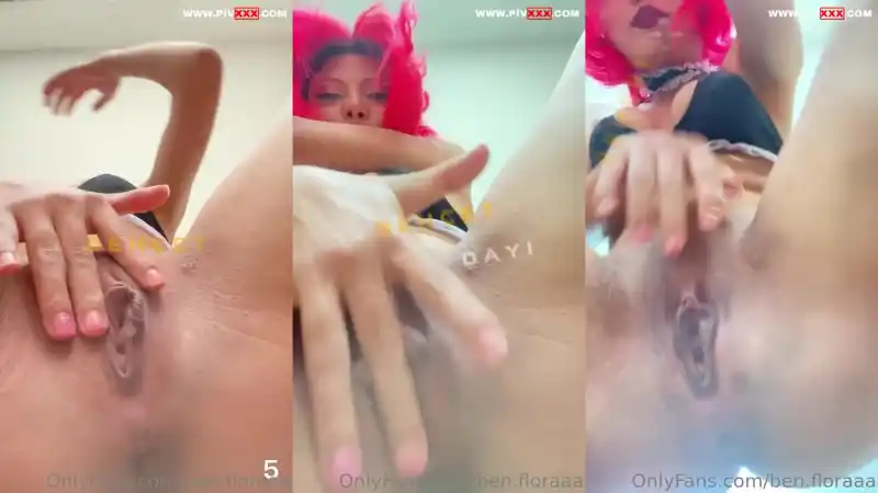 Ben flora pembe saçlı hatun amını parmaklayıp i̇nliyor – HD porno izle