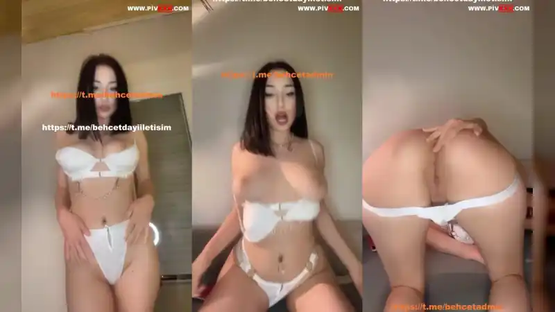 Benasteria beyaz iç çamaşırıyla webcam şovu yapıyor, parmaklarını amına sokuyor – Bedava türbanlı telegram
