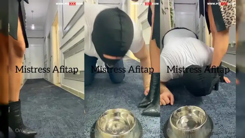 Beni taşırken daha kuvvetli olman için sihirli tükürüğümü iç köpek ! • mistress afitap | türbanlı ifşa twitter (Full İzle)