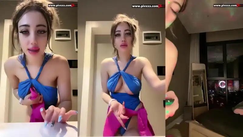 Benpoine yayın video (2) – HD türbanlı twitter