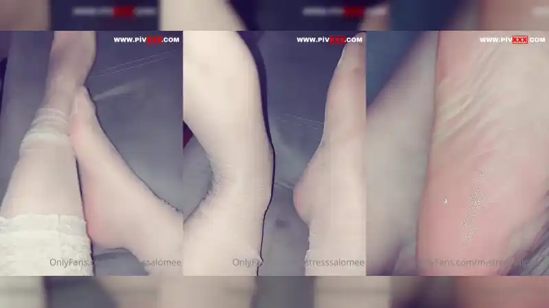 Beyaz ince çoraplarımdaki tükürükle kapışın hemen • queen salome : türk ifşa (Türkçe Altyazılı)