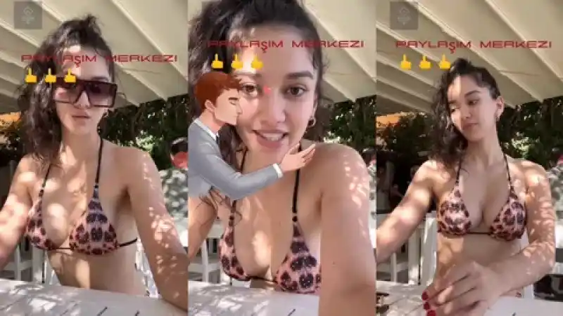 Bikinili dimdik memeli izmirli orospu yayında sohbet ediyor Türk ifşa twitter | türbanlı sikis (Sansürsüz)