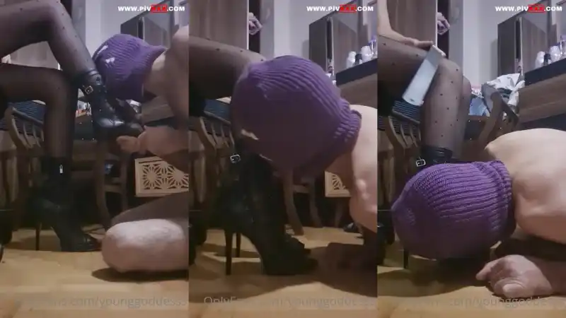 Bırak pislik köpek bırak, bunu bile beceremiyosun – Sansürsüz türk türbanlı porno