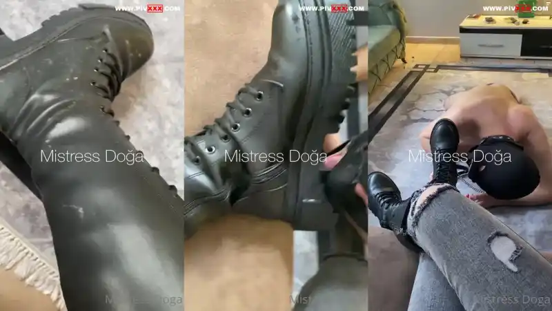 Botların altı üstü pırıl pırıl • mistress doğa – HD porno türbanlı türk