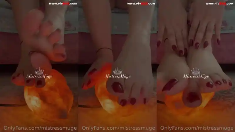 Bu ayaklar için yanmalısın | porno izle (Sansürsüz)