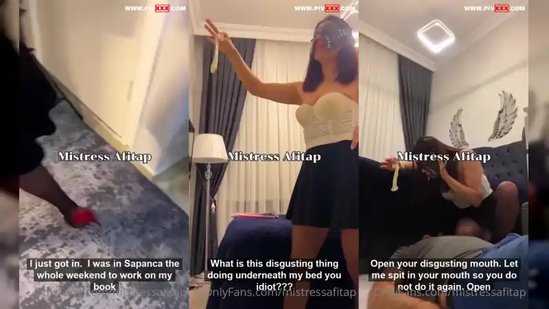 Bunun cezasi çok ağir olacak !!! • mistress afitap – Yeni 2026 türbanlı sikis