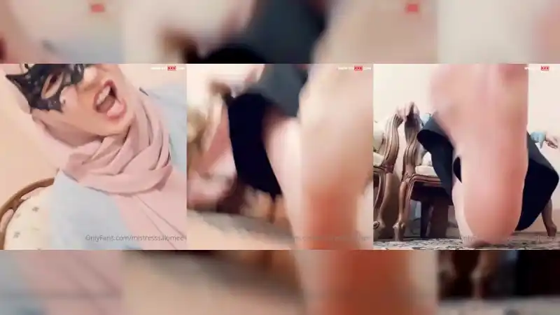 Çabuk parmak aralarımı yala • queen salome – HD türbanlı sex twitter