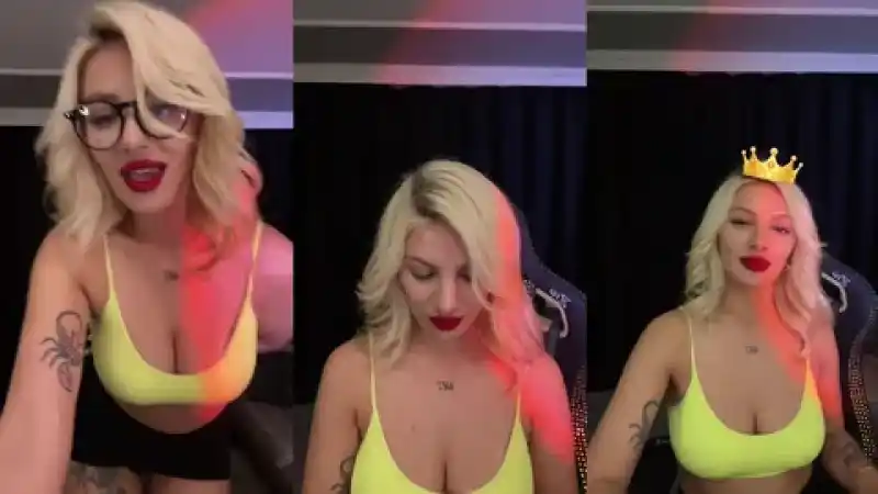 Çakma sarışın karı yayında dekolteyle sohbet ediyor Türk ifşa twitter : porno türbanlı (Bedava)