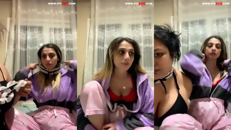 Cansu tango lez arkadaşıyla öpüşüp memelerini elliyor – porno izle (Yeni 2026)