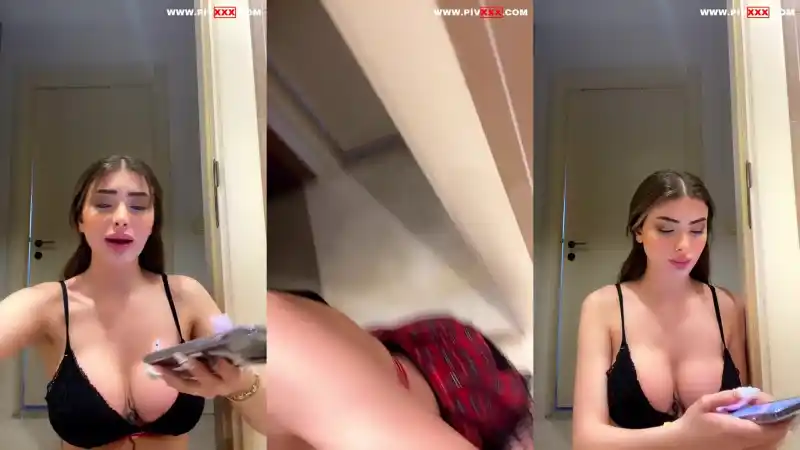 Celine tango banyoda göğüslerini okşuyor parmak yalıyor : türbanlı nude (Sansürsüz)