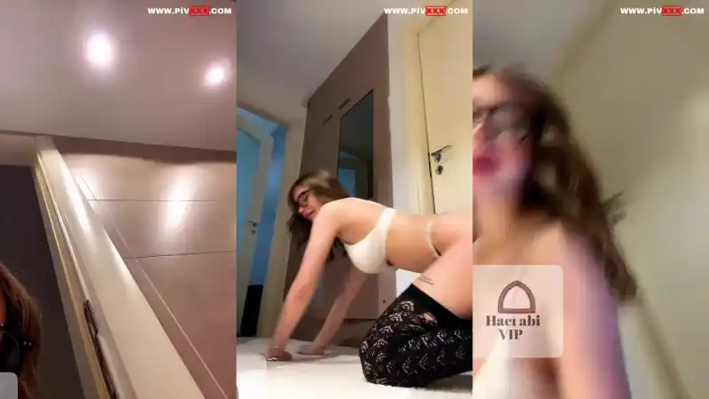 Celine tango transparan i̇ç çamaşırıyla şov yapıyor | türk ifşa (HD)