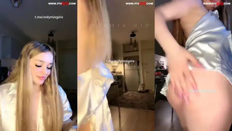 Ceyda aria canlıda elbisesini indirip dildoyla amını titretiyor – Full İzle türk porno