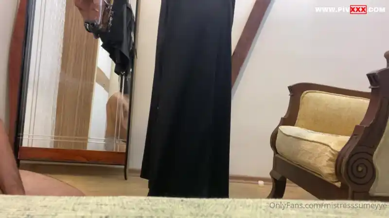 Çift sahibe ayak fetiş, tokat, kulak çekme, dayak, aşağılama ne ararsan var | türbanlı sakso (HD)