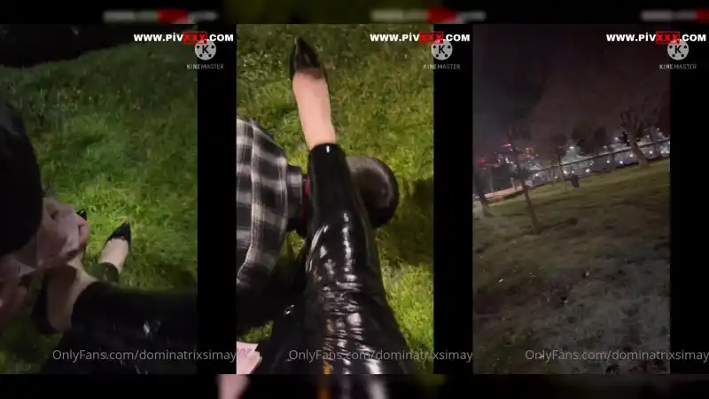 Çimenlikte foot fetish • dominatrix simay : türk ifşa (Türkçe Altyazılı)