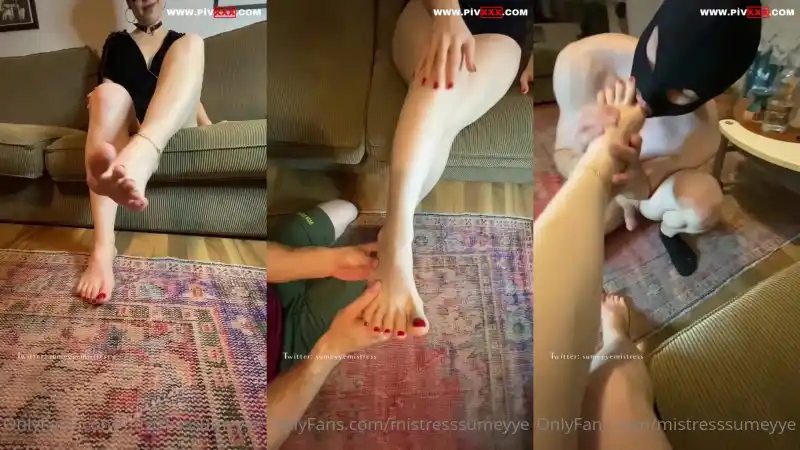 Çıplak ayaklarım • mistress sümeyye – Yeni 2026 twitter türbanlı porno