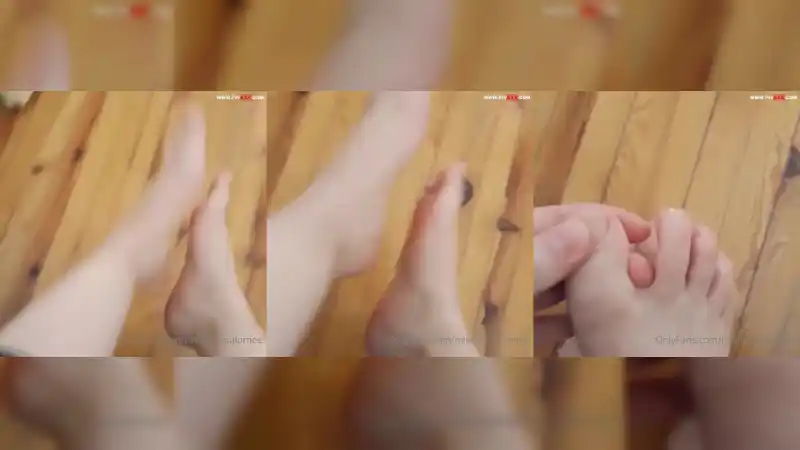 Çıplak ayaklarım – Sansürsüz türbanlı porn