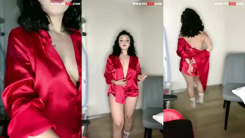 Çitos ifşa kırmızı gecelikle tango yayını yaptı – Yeni 2026 twitter türbanlı porno