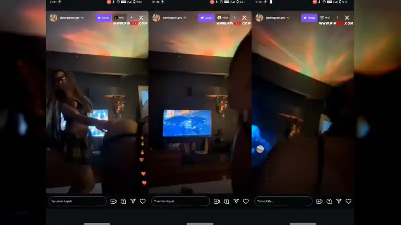 Damlagram yayın – Türkçe Altyazılı türbanlı porn