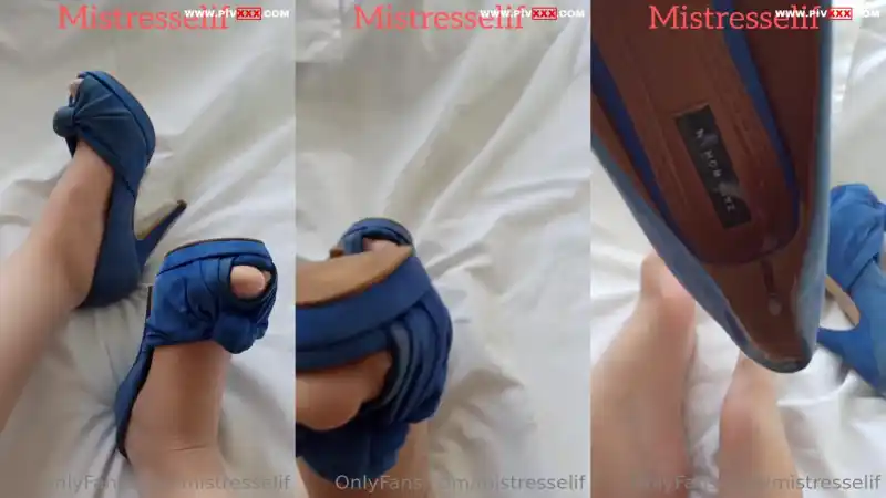 Dilin ayakkabımın ucunda ezilecek, dilinde topuklu izim olacak • mistress elif – Sansürsüz türbanlı seks