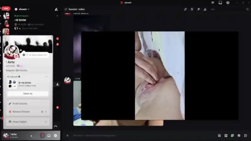 Discord’da erkeklere dar amcığını sergiliyor Ifşahane – Yeni 2026 türk ifşa