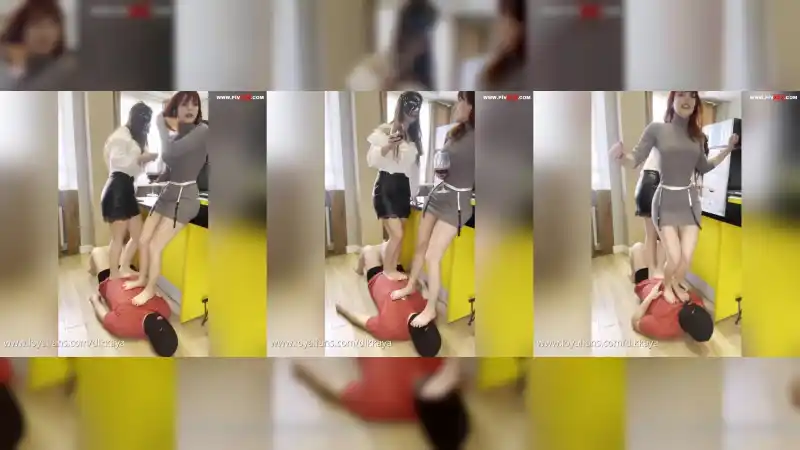 Double goddess trample – Full İzle türbanlı telegram