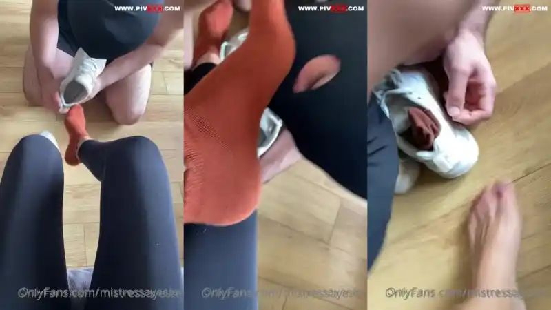 Drop to your knees and worship my divine socks! – Full İzle türbanlı porno twitter