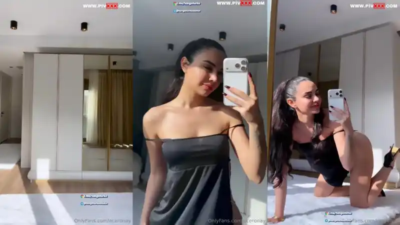 Ece ronay onlyfans videosunda siyah elbisesiyle kalçasını açıp ayna karşısında poz verdi – Türkçe Altyazılı türbanlı sikiş